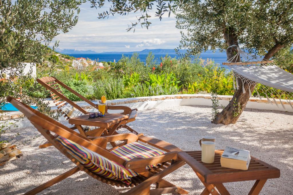 Holiday Home Zlatni San - Private Heated Pool Bol Szoba fotó